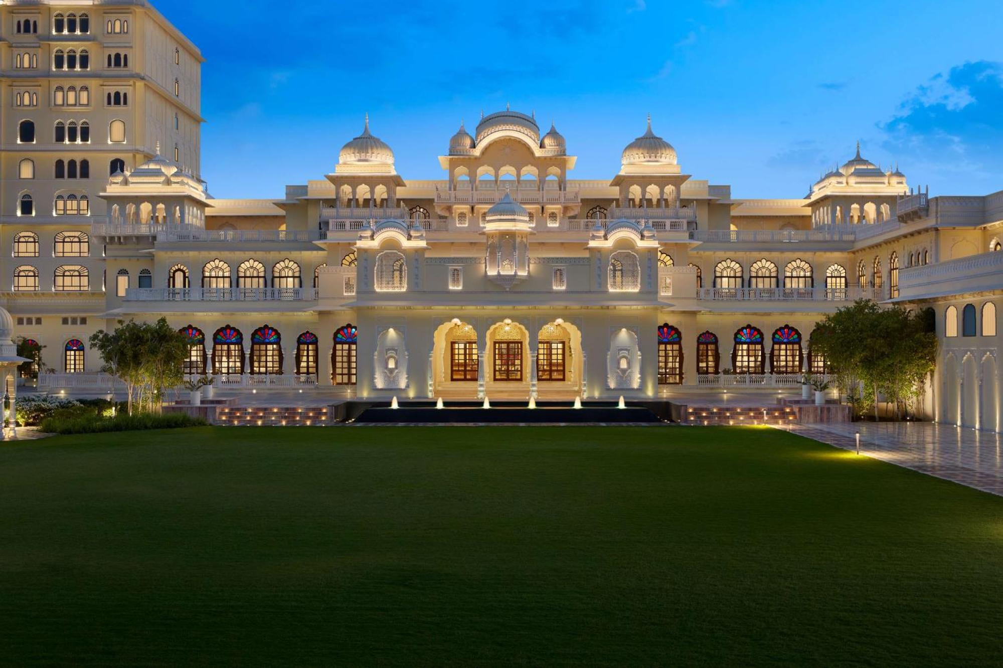 Hyatt Regency Jaipur Mansarovar Екстер'єр фото
