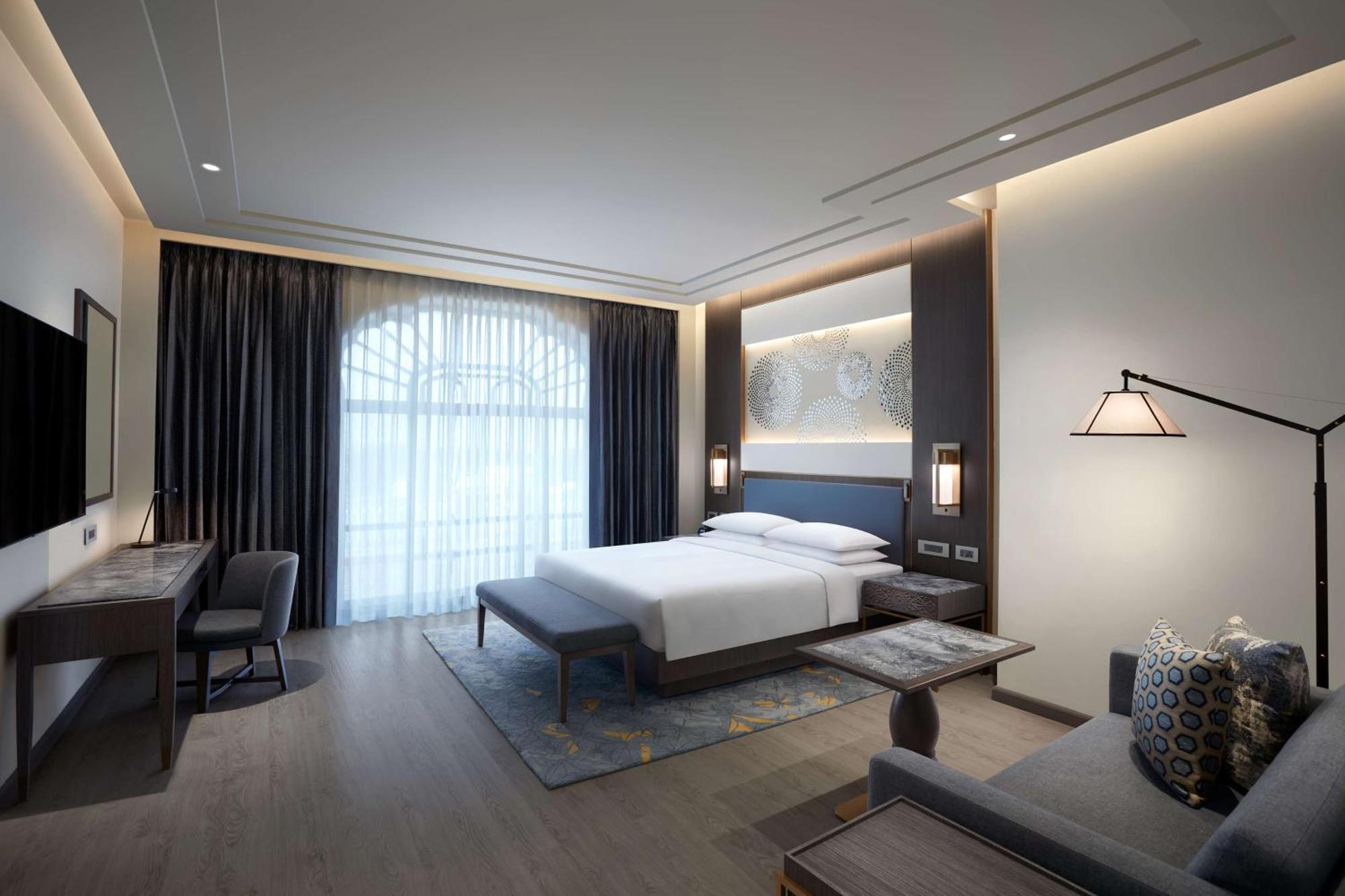 Hyatt Regency Jaipur Mansarovar Екстер'єр фото
