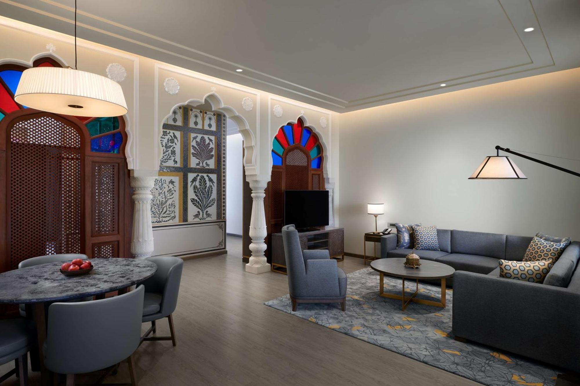 Hyatt Regency Jaipur Mansarovar Екстер'єр фото