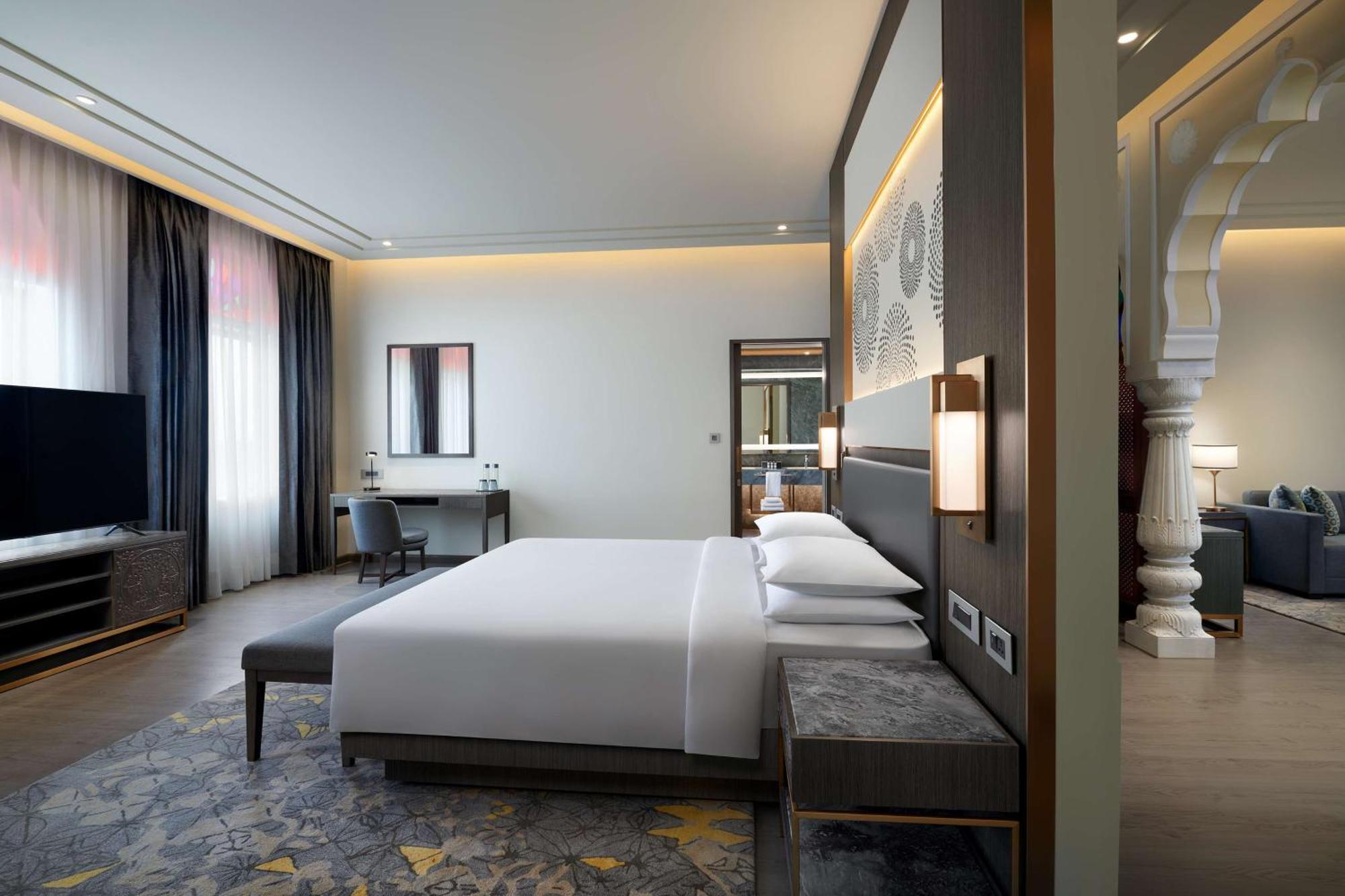 Hyatt Regency Jaipur Mansarovar Екстер'єр фото