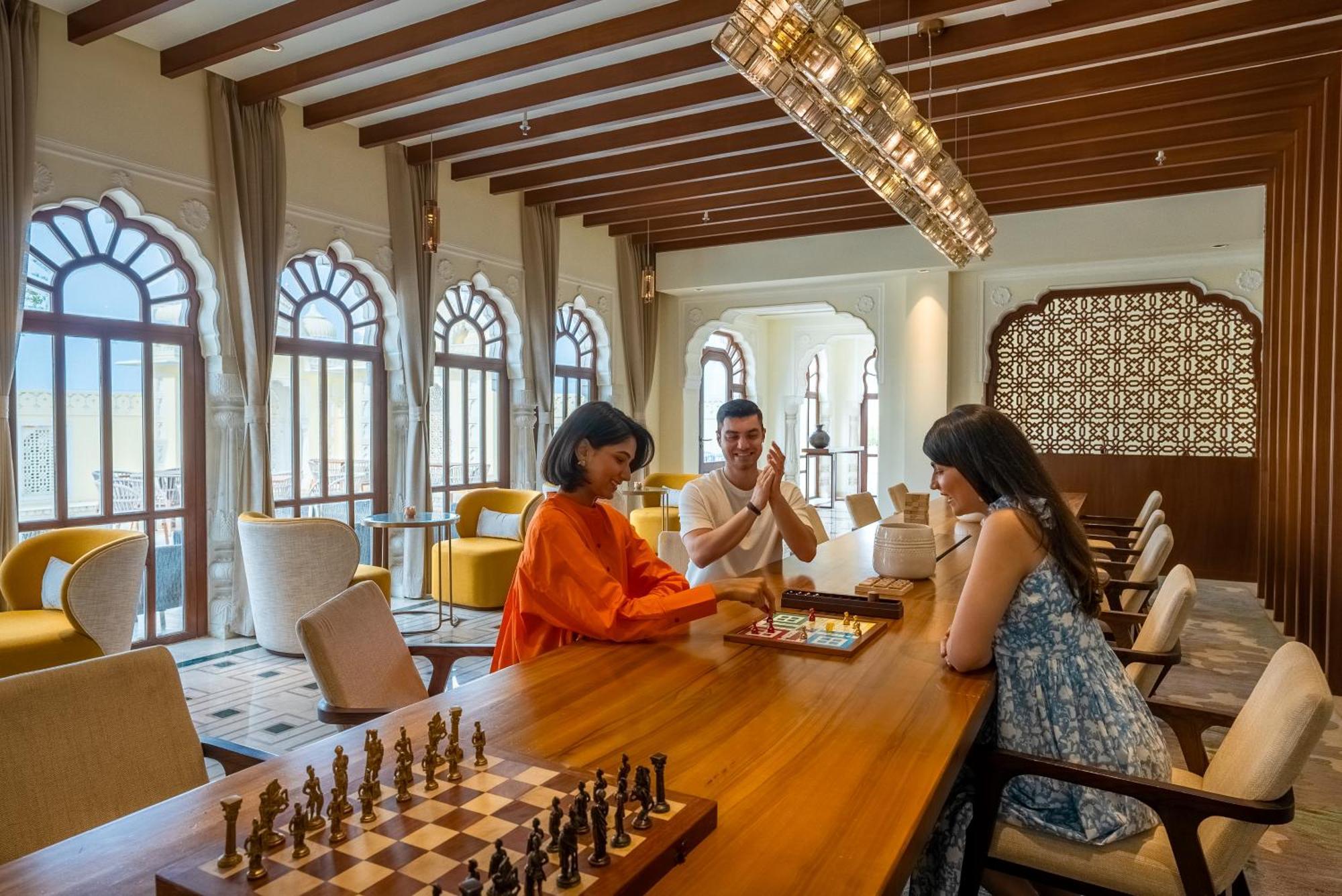 Hyatt Regency Jaipur Mansarovar Екстер'єр фото
